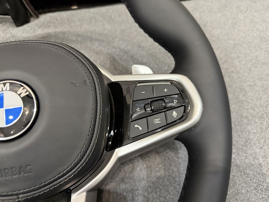 BMW M-пакет кермо LCI G Series, руль з подушкою airbag