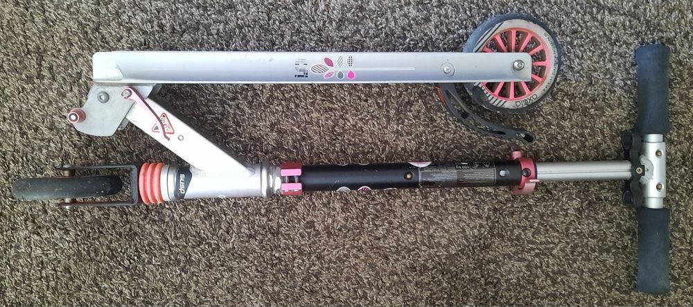 Trotinete Decathlon Oxelo Aluminio