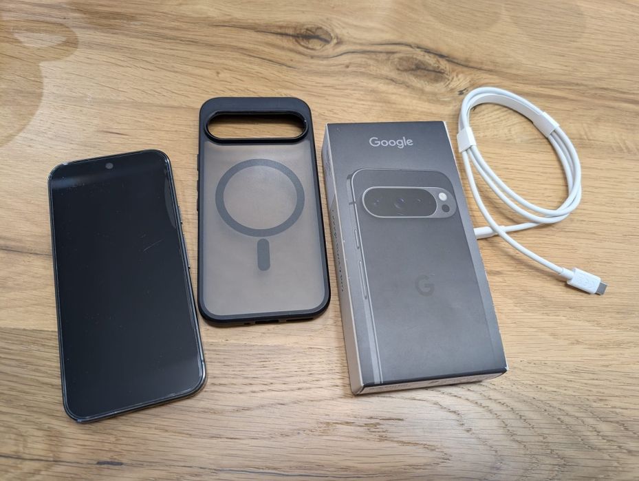 Pixel 9 pro GWARANCJA