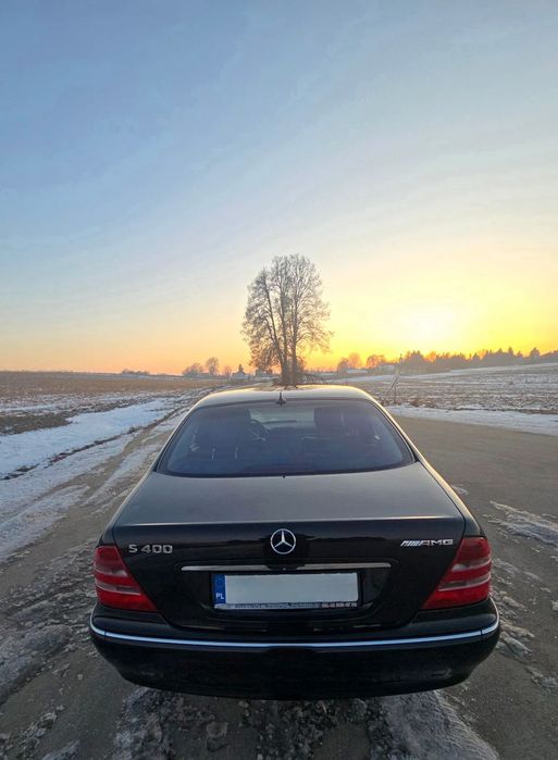 Mercedes-Benz Klasa S