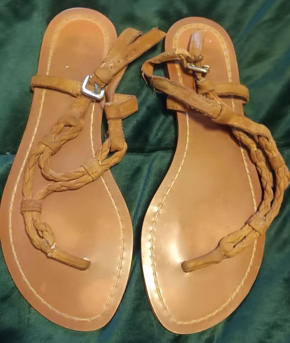 Sandálias Ralph Lauren tamanho 6.5