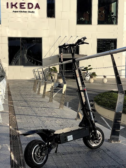 Tecros s03 кастом електросамокат