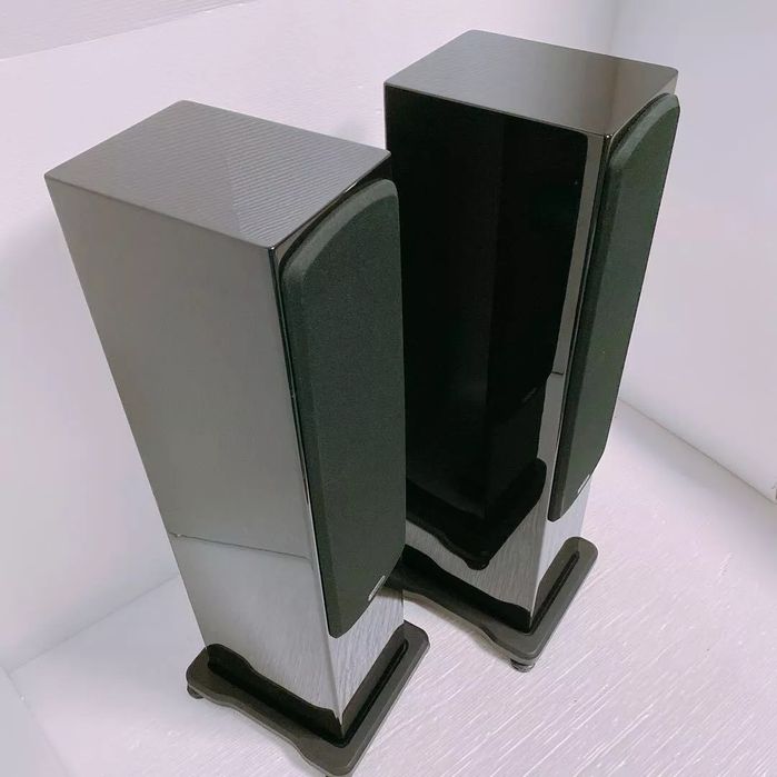 Monitor Audio Silver RX6 black piano