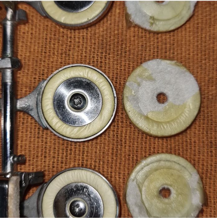 Manutenção de instrumentos