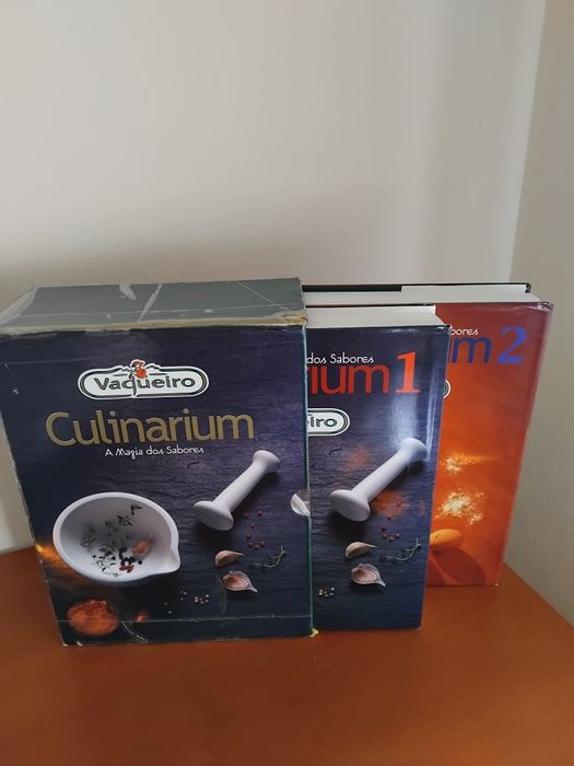 Livro Culinária  Vaqueiro  2 Volumes