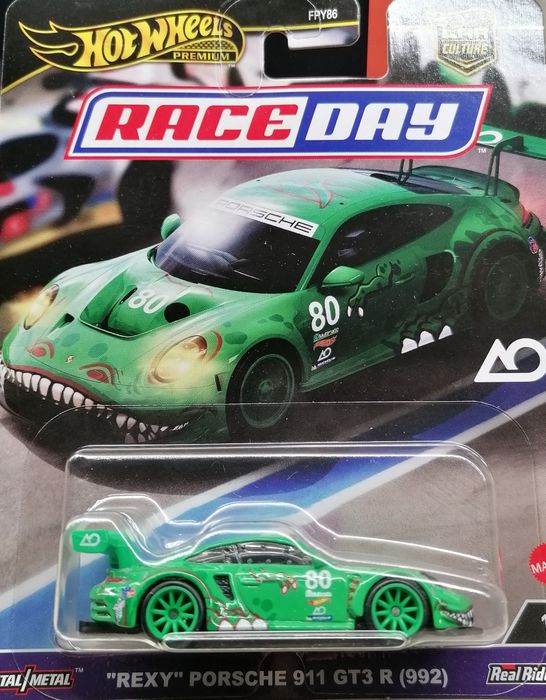 Hot Wheels Porsche 911