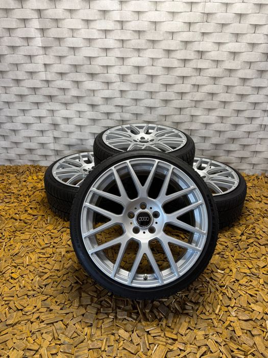 Felgi koła zimowe 19 cali wheelworld wh26 5x112 audi seat skoda vw a3