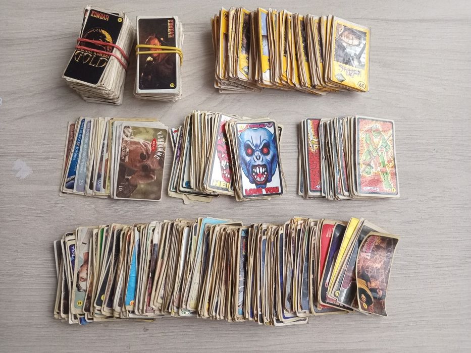 Наклейки з жувальної гумки