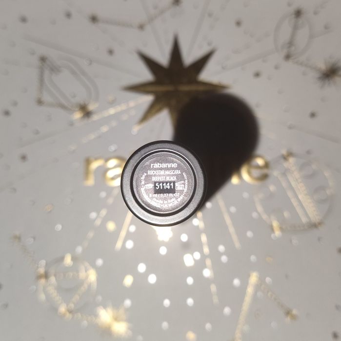 Rabanne Eyephoria Rockstar Mascara deepest black 8 ml