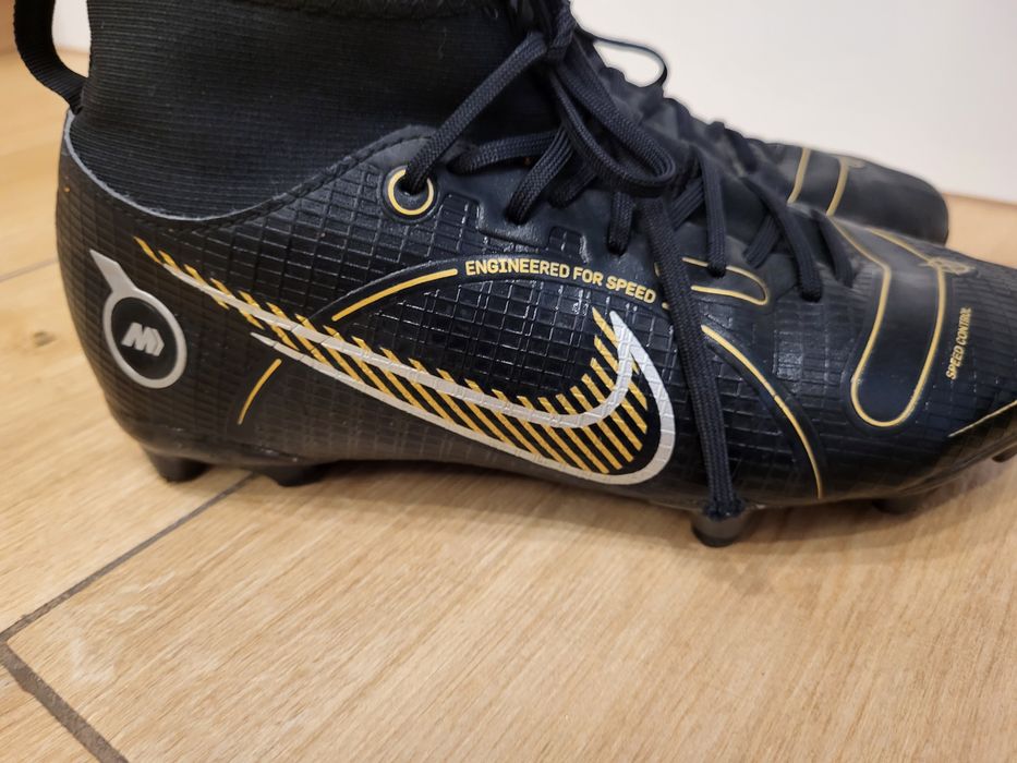 2 pary Nike 38 mercurial superfly 8 pro FG Junior Adidas Nemezis.3 FG