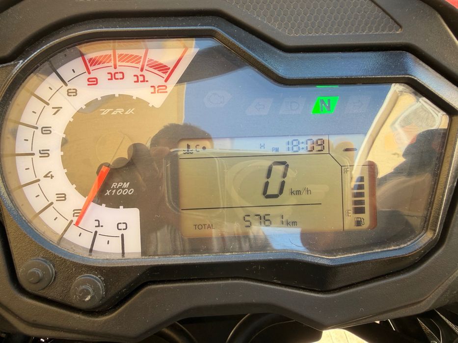 Benelli TRK 502 - 2023 - 5800km
