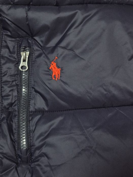 Оригінальний пухова жилетка Polo Ralph Lauren, Жилетка Поло Ральф,