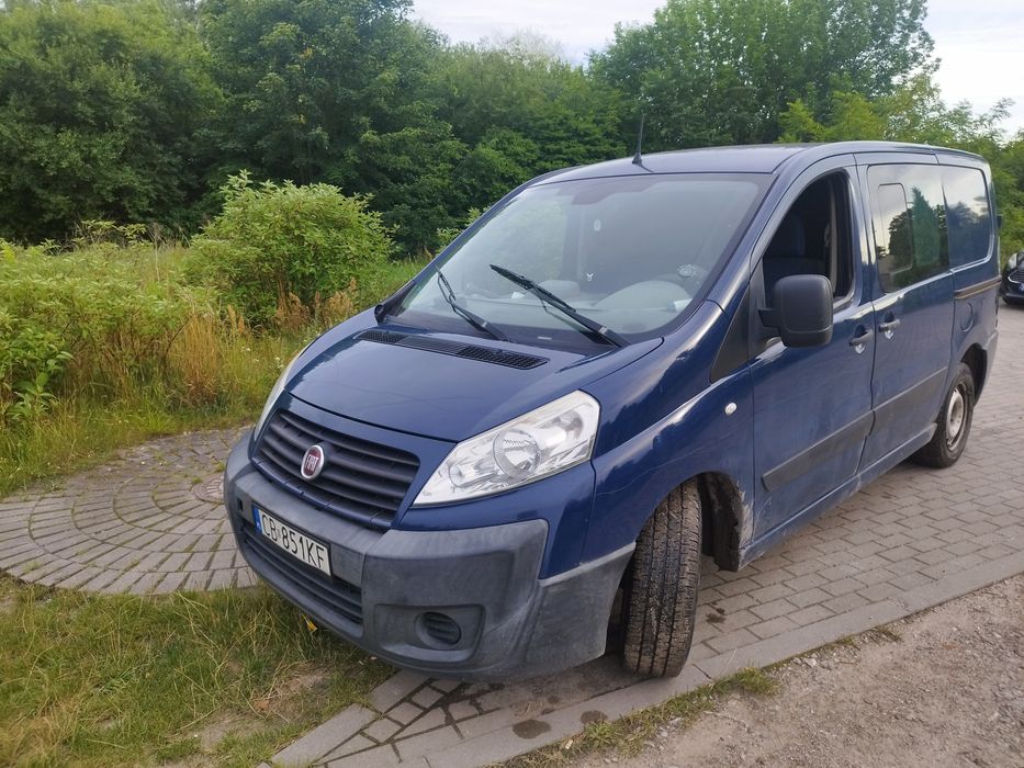 Fiat scudo 6 miejsc weekendowa promocja oddam za 5,5 tys