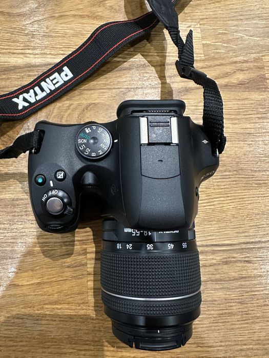 Aparat Pentax K-50 Lustrzanka cyfrowa Jak Nowy, Ideal