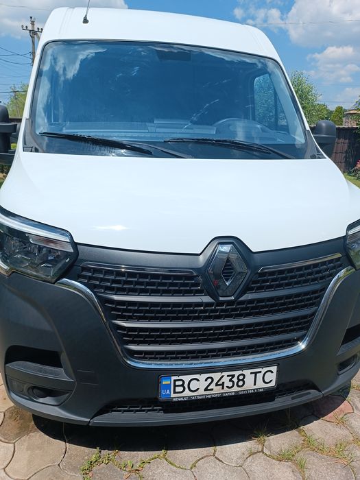 Renault Master 2021