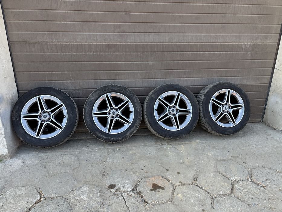 Kola Mercedes AMG GLE/GLC 275/50R20 dwa komplety opon