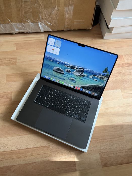 MacBook Pro 16 M3 Pro 18/512 Space Black