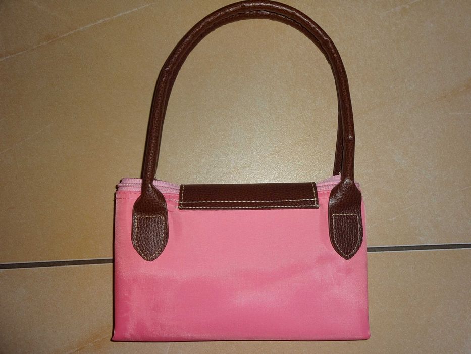 Lovely Sarah Jessica Parker oryg. różowa duża torba torebka nowa