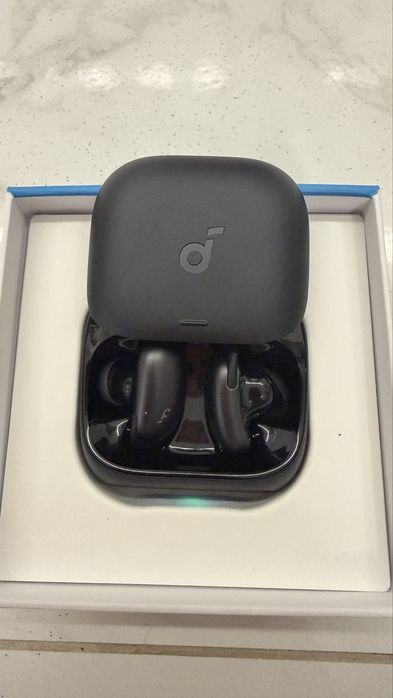 Навушники TWS Anker SoundCore Liberty 5 Pro Midnight Black