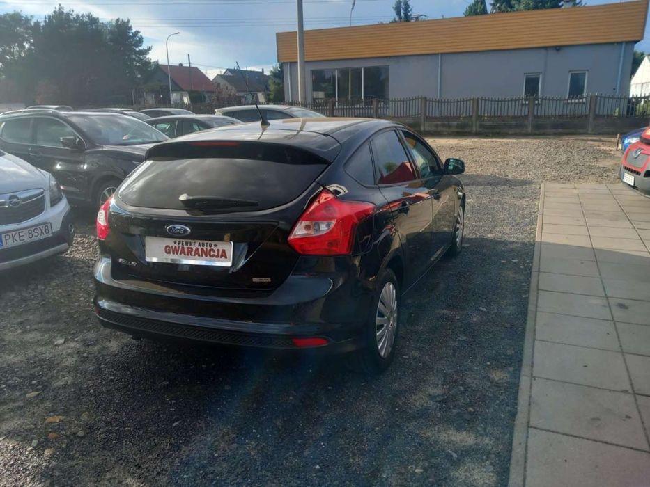 FORD FOKUS MK 3 benzyna super stan
