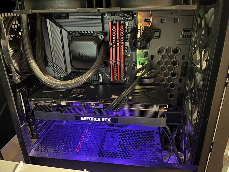 PC RTX 3090 24 GB, RAM 64 GB, Intel Core i5-13600KF , dysk SN850X 1TB M.2 PCIe  Faktura VAT