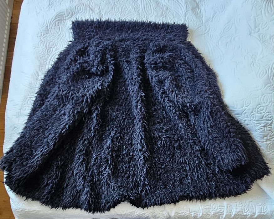 Kurtka futerko sztuczne