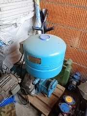 Pompa hydroforowa duża, hydrofor