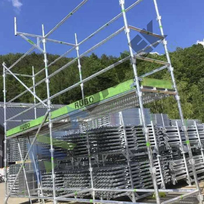 Wynajem - Rusztowania klinowe ( choinkowe, rubo) na minimum 6 miesięcy