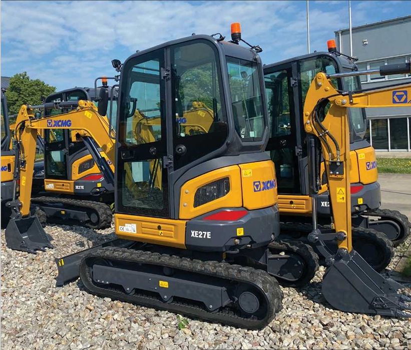 KUBOTA XCMG XE27E Minikoparka