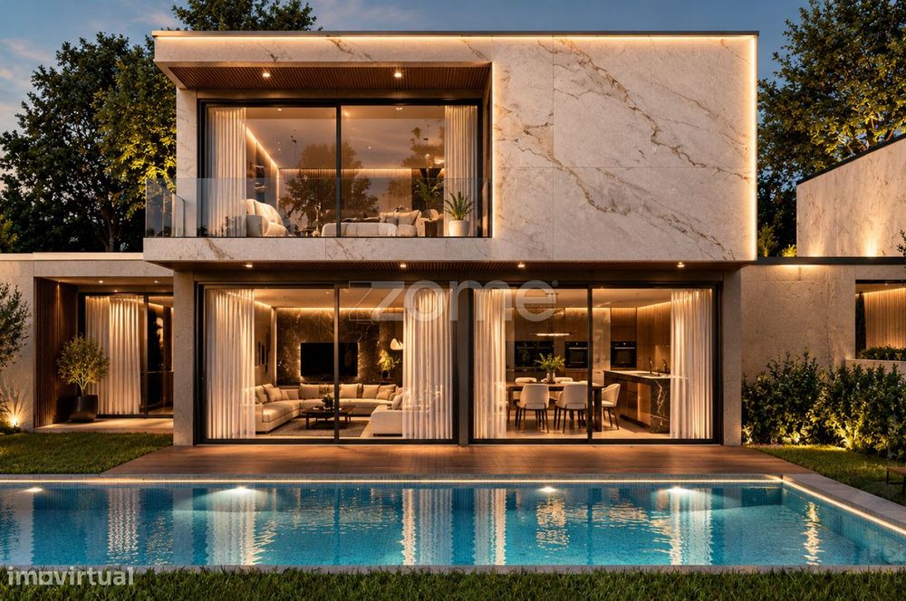 Moradia T3 - Vila Meã - Condomínio privado