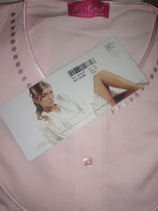 Camisa de noite nova tamanho M