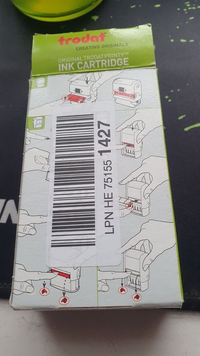 Trodat tusz poduszka do stempli