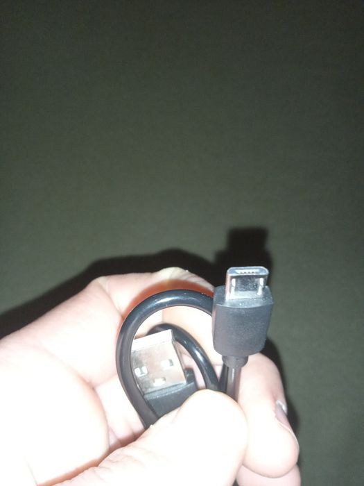 Кабель зарядки/ Шнур питания (заряджання) USB - micro USB 1м