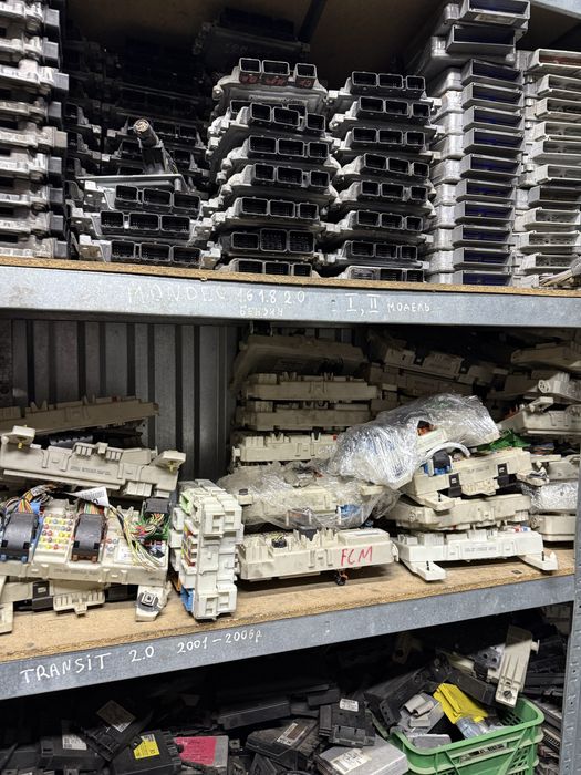 Запчастини Розборка Форд Транзит Конект Ford Focus 2 C-Max