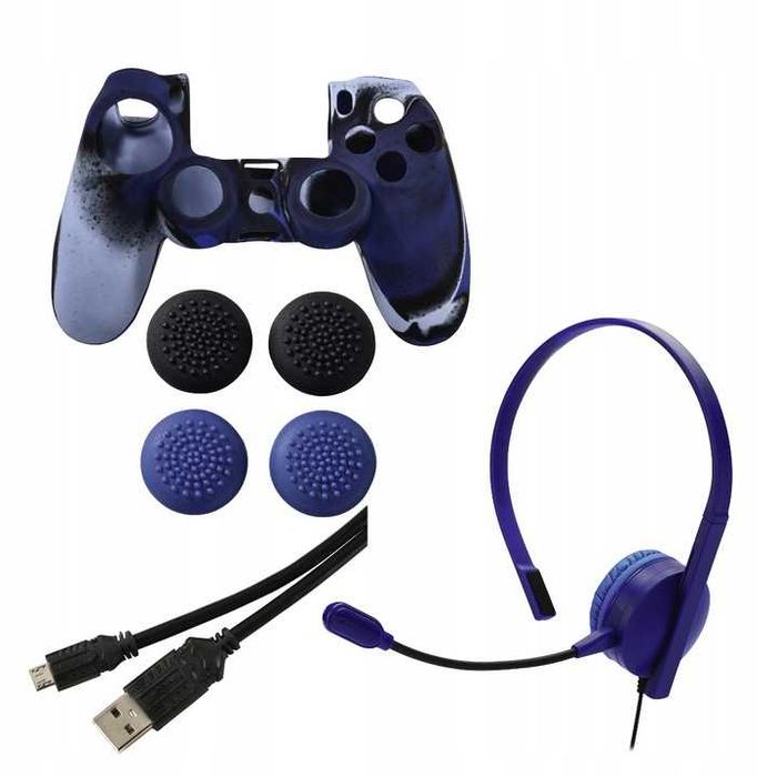 HAMA Akcesoria do Kontrolera Konsoli SONY PS4/PS4 Slim /PRO