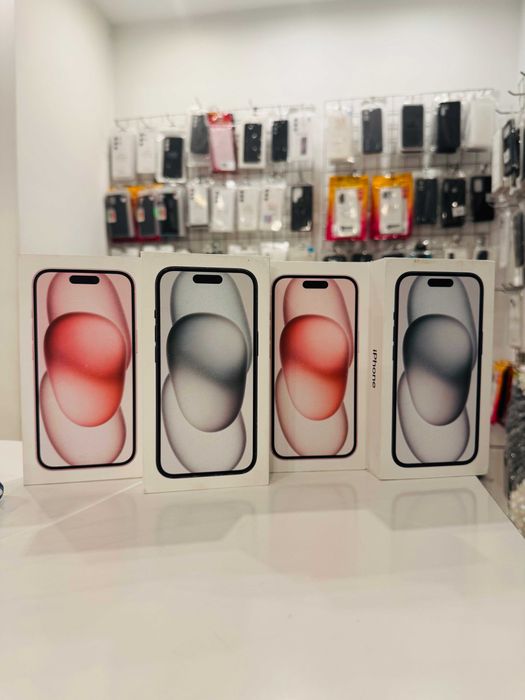 Marriott- Nowy Apple Iphone 15 128GB kolor Pink Black