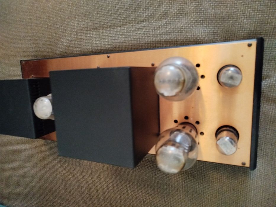 Amplificador de potência Audio Note Conqueror