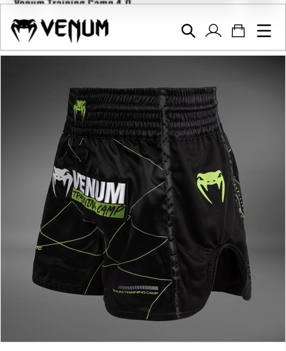 Тайские шорты Venum оригинал новые