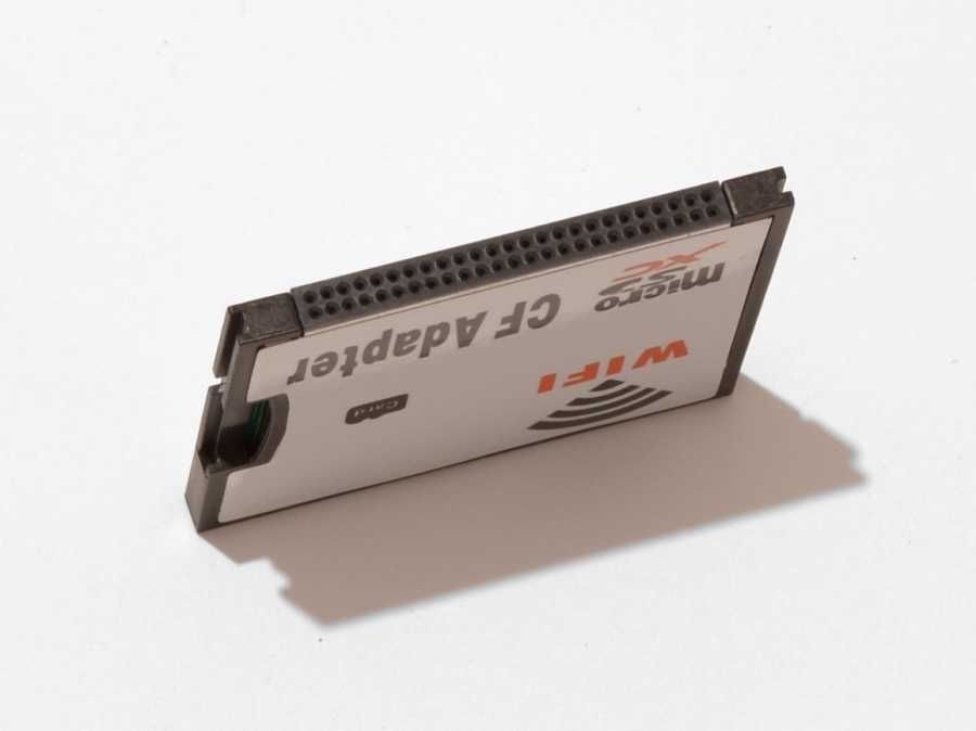Adapter WIFI CF na microSD karty micro SD