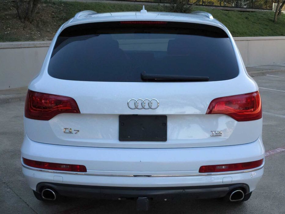 Audi Q7 TDI      2015