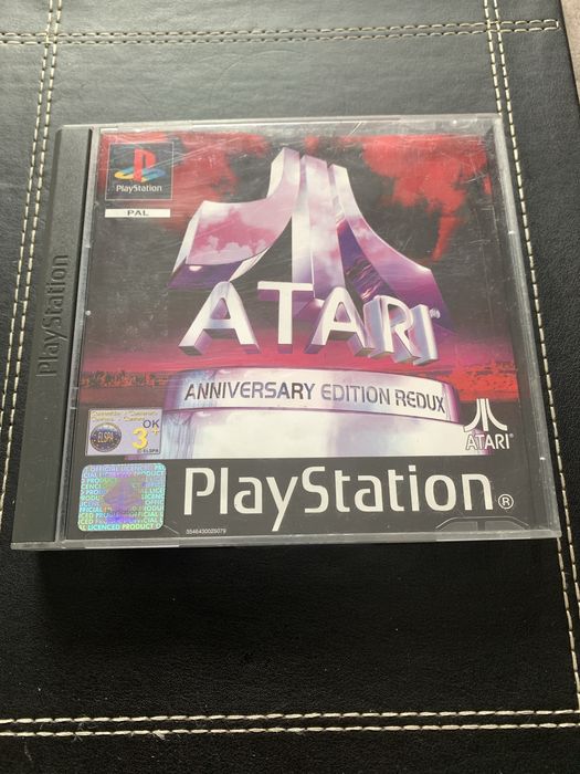 Atari anniversary gra PS1