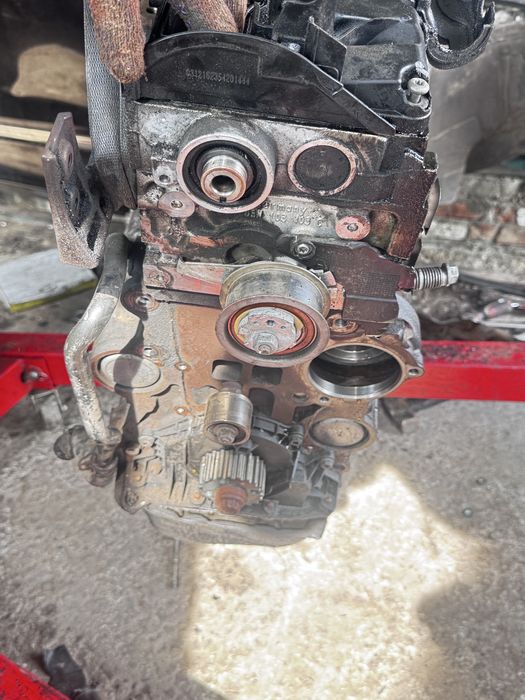 Мотор CUA 2.0 TDI Biturbo VW Passat Tiguan 240кс