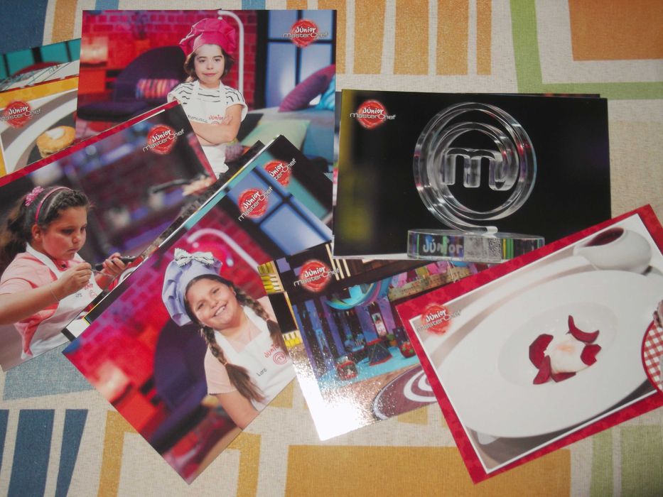 Photocards do Masterchef Junior
