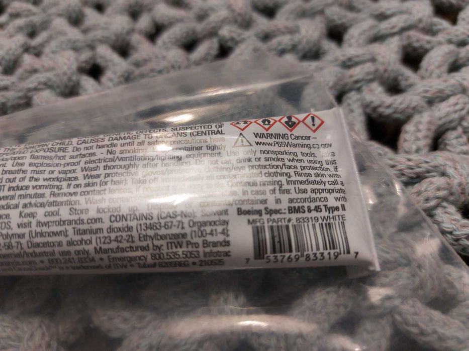 Dykem Cross-Check Seal - znacznik / plomba chemiczna