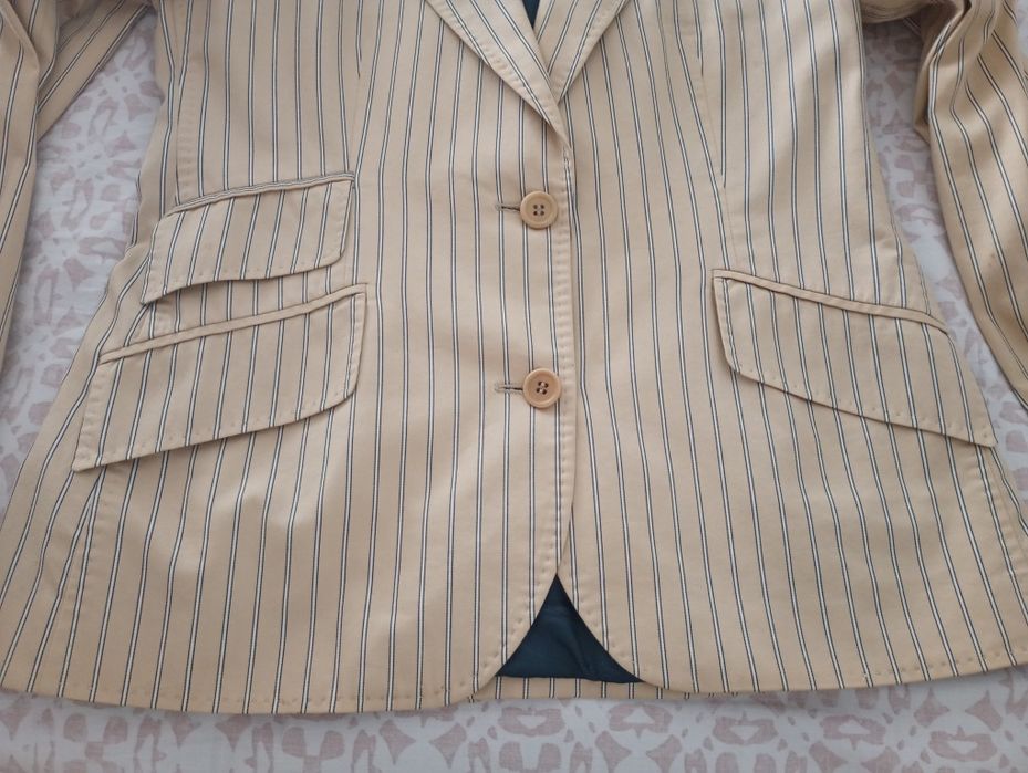 Casaco Blazer Sacoor Original Bege (Portes Grátis)