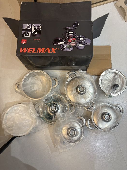 Nowe Garnki welmax