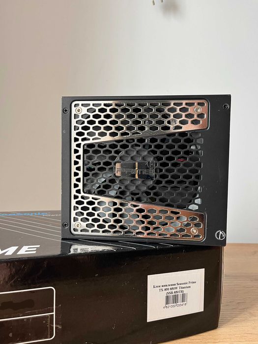 Блок живлення Seasonic Prime TX-850 850W Titanium (SSR-850TR) - 5314