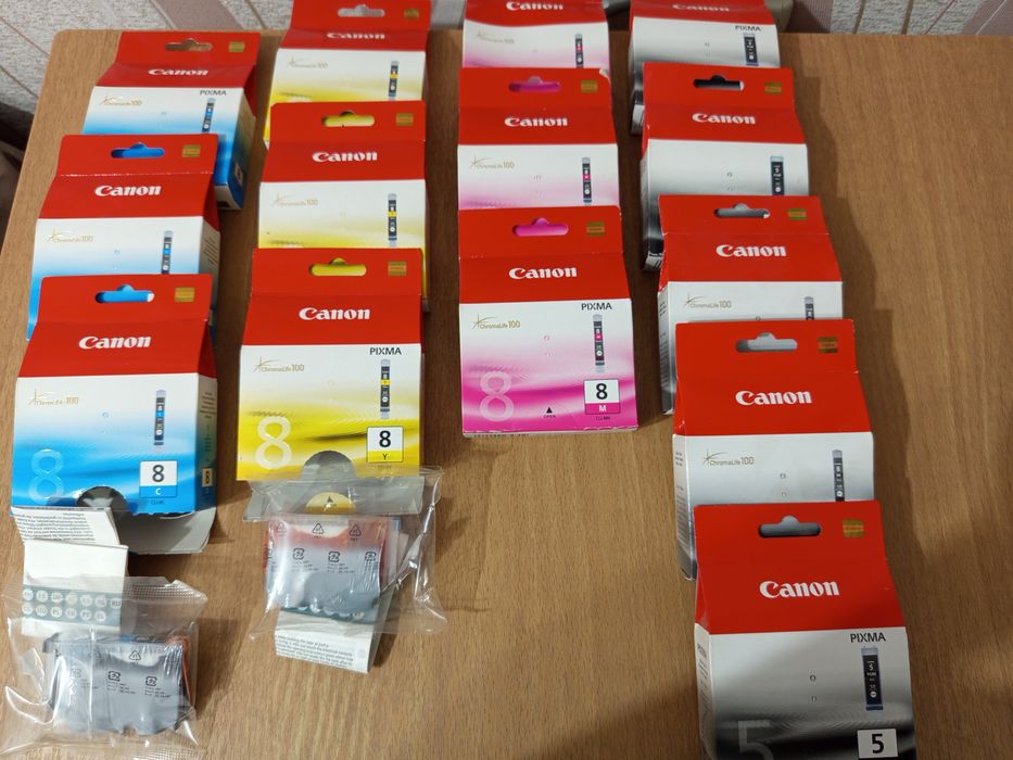 Катриджі для Canon Pixma