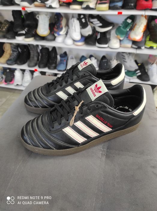 ОРИГІНАЛ 100% Кросівки Adidas Gazelle Team Sneaker Leather (JH6380) 40