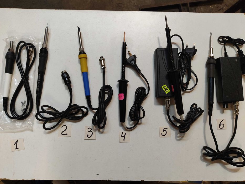 Паяльник с дисплеем , USB, T-12.